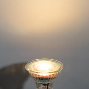 Zestaw 5 ściemnialnych żarówek LED GU10 50mm Kelvin przezroczystych 4,5W 345 lm 2000-2700K