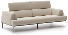 Beżowa sofa z materiału bouclé 234 cm Aurum – Kave Home