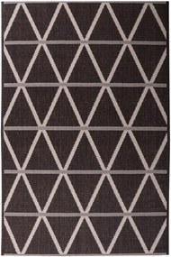 Dywan Jeans Brązowy Zewnętrzny 120x160 Prostokąt