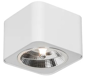 Nowoczesny kwadratowy reflektor biały - Boxer