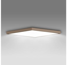 Brilagi -LED Lampa sufitowa do łazienki FRAME LED/50W/230V 60x60 cm IP44 beżowa