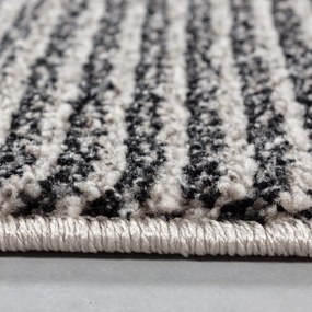 Dywan poliestrowy Berber antracyt 200 cm x 290 cm