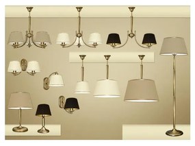 Klasyczny kinkiet mosiężny YA-K2