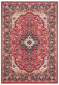 Czerwony dywan Nouristan Skazar Isfahan, 80x150 cm