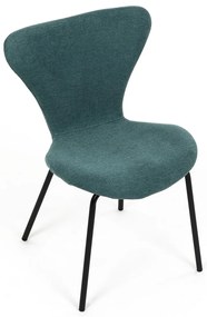 Zestaw krzeseł do jadalni CT-S8010 BLUE2, 2 szt.