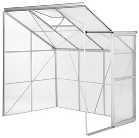 Szklarnia ogrodowa, aluminiowa