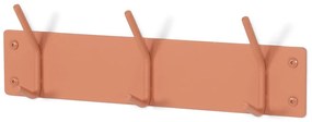 Łososiowy metalowy wieszak ścienny 40 cm Fusion – Spinder Design