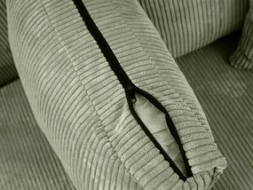 Rozkładana narożna sofa SMART COSARO miętowa, dwustronna + 2 poduszki GRATIS