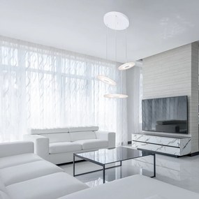 Designerska lampa wisząca z oświetleniem LED Vinyl 3
