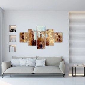 Obraz - Erechtejon, Ateny, Grecja (125x70 cm)
