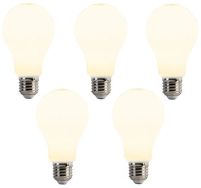 Zestaw 5 żarówek LED E27 A67 Opal 8W 900lm 2700K