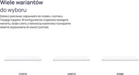 Pokrowiec na topper