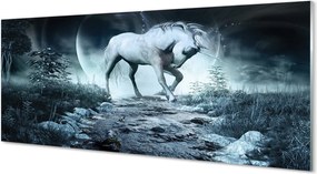 Panel nad Blat Kuchenny Jednorożec w Blasku Księżyca