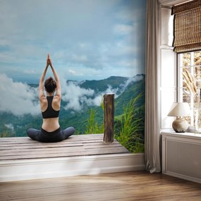 Fototapeta - Joga (196x136 cm)