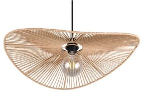 Lampa wisząca w kolorze matowej czerni ø 58 cm Laurine – Trio