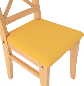 Pokrowiec na krzesło Ingolf z tapicerowanym siedziskiem