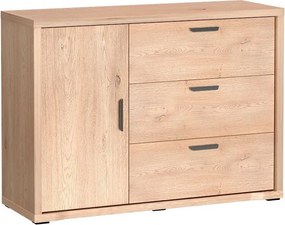 Komoda BRESSO 118 cm do Salonu Sypialni Dąb
