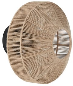 Naturalny kinkiet ø 31 cm Lyra – Light &amp; Living