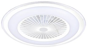 Lampowentylator ZEPHYR WHITE 48W LED+ PILOT