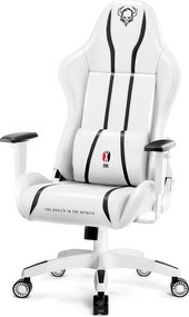 Fotel gamingowy Diablo X-One 2.0 King Size biały