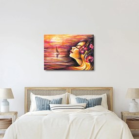 Obraz - Wspomnienia lata (70x50 cm)
