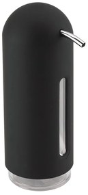 Czarny plastikowy dozownik do mydła 350 ml Penguin – Umbra