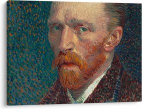 Obraz -  Vincent van Gogh, Self-Portrait, reprodukcje (70x50 cm)