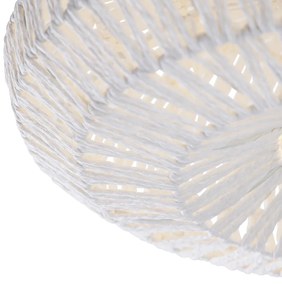 Inteligentna lampa sufitowa w stylu Retro biała z Wi-Fi A60 - Lina Retro Oswietlenie wewnetrzne
