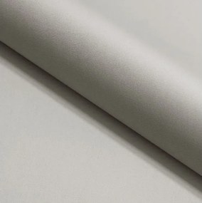 Mona SLIM III w tkaninie VELUTTO, Wygodne łóżko tapicerowane - Ergonomiczne oparcie dla pleców 200x200 cm, jasnoszary