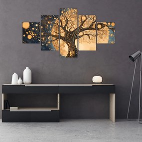 Obraz – Surrealistyczne drzewo (125x70 cm)