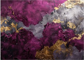 Obraz na szkle - Teksturowanie abstrakcji (70x50 cm)
