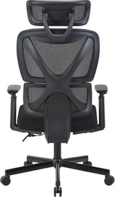 Wygodny fotel biurowy do wielogodzinnej pracy Ergolab