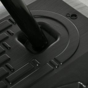 SPORTNOW Stojak na koszykówkę 293-350 cm, kosz do koszykówki ze stojakiem, rolki ze stali