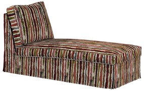 Pokrowiec na szezlong/ leżankę Ektorp wolnostojący prosty tył