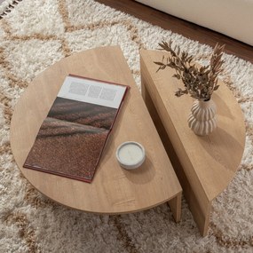 Stolik kawowy Orion Honey Oak
