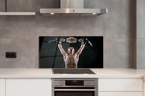 Szkło do Kuchni na Ścianę Pas Mistrzowski