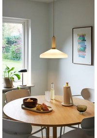 Beżowa lampa wisząca ø 35 cm Apollo – Hübsch