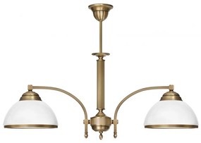 Żyrandol mosiężny nad stół R-S2