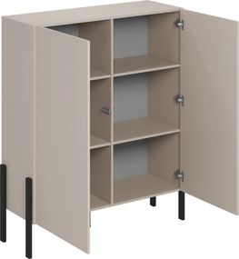 Komoda CONTE 114 cm do Salonu Sypialni Kaszmir