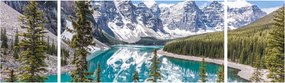 Obraz - Park Narodowy Banff (170x50 cm)
