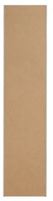 Jasnoszara witryna z litego drewna sosnowego 53x230 cm Basic – vtwonen
