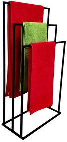 Stojak wieszak III łazienkowy na ręczniki LOFT