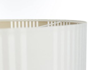 Lampa wisząca DUO LAMI LINE 60x25 biała/jutowa BPS KONCEPT