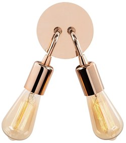 Kinkiet w kolorze miedzi Harput – Opviq lights