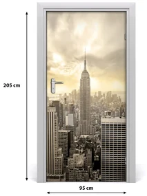 Fototapeta samoprzylepna DRZWI Manhattan Nowy Jork