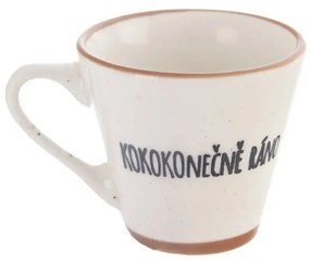 Orion Porcelanowy kubek Statek slepice, 0,07 l