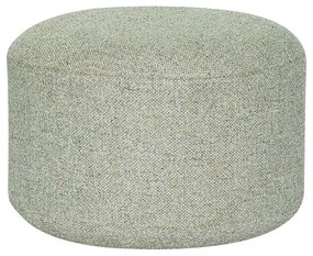 Jasnozielony puf Marshmellow – Hübsch