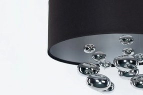 Lampa wisząca BUBBLE LIGHT 50cm czarna BPS KONCEPT
