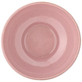 Jasnoróżowa kamionkowa miska 525 ml Paula – Bloomingville