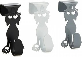 Wiszące metalowe haczyki zestaw 3 szt. Curious Cats – Balvi